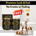 ShineCraft™ Glitter Metallic Paint | Buy 1 Get 1 Free