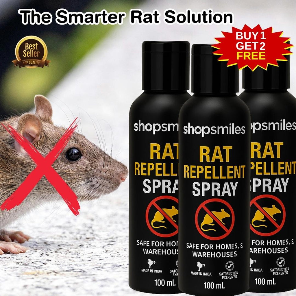 Rat Repellent Spray - Pack of 3