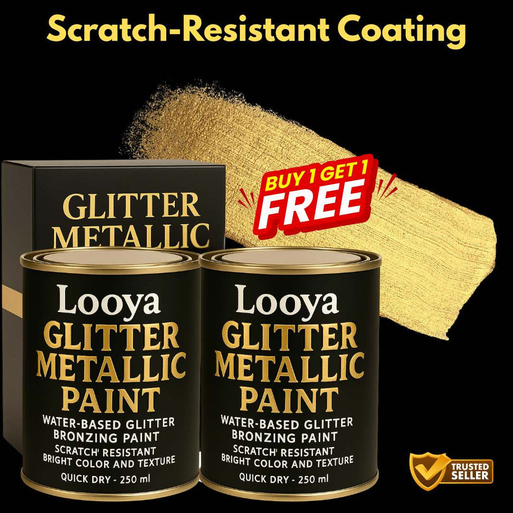 ShineCraft™ Glitter Metallic Paint | Buy 1 Get 1 Free
