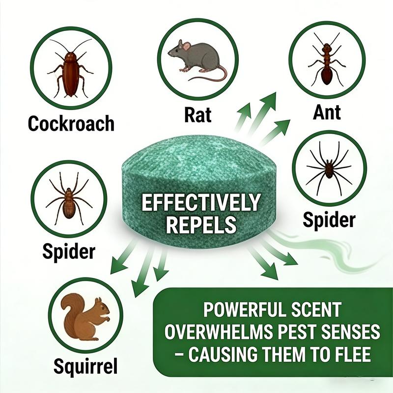 Rodent-Repellent Balls | BUY 1 GET 1 FREE!