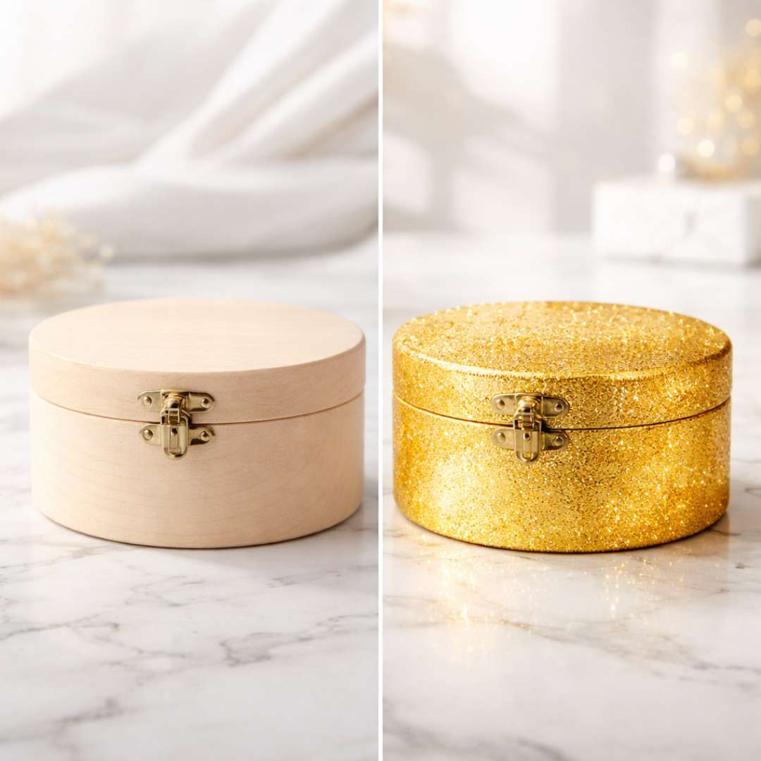 ShineCraft™ Glitter Metallic Paint | Buy 1 Get 1 Free