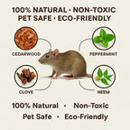 Rat Repellent Spray - Pack of 3