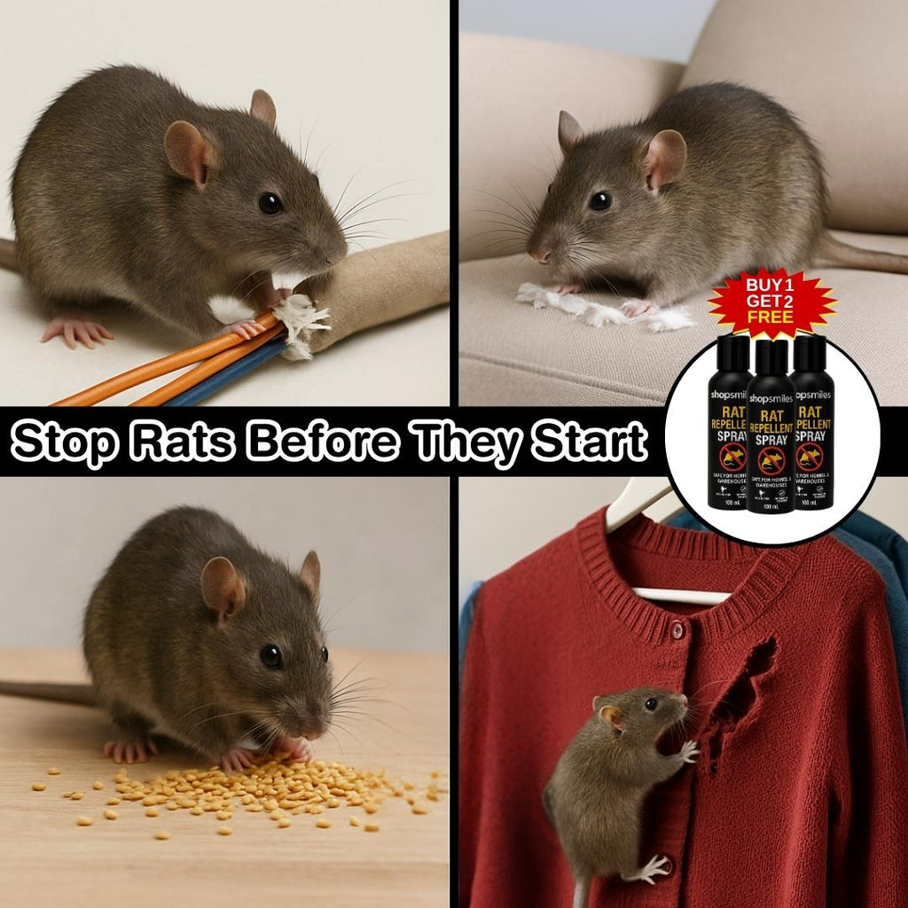 Rat Repellent Spray - Pack of 3