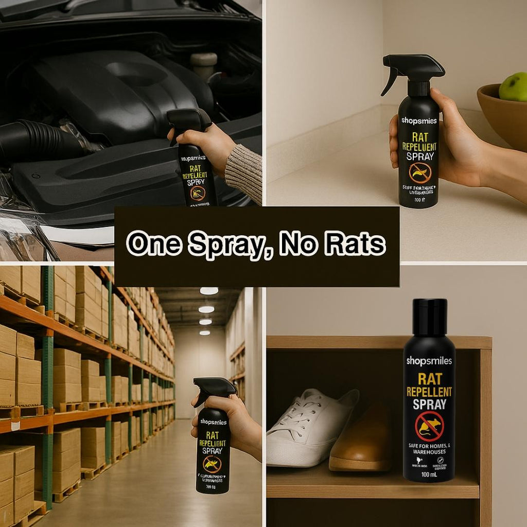 Rat Repellent Spray - Pack of 3