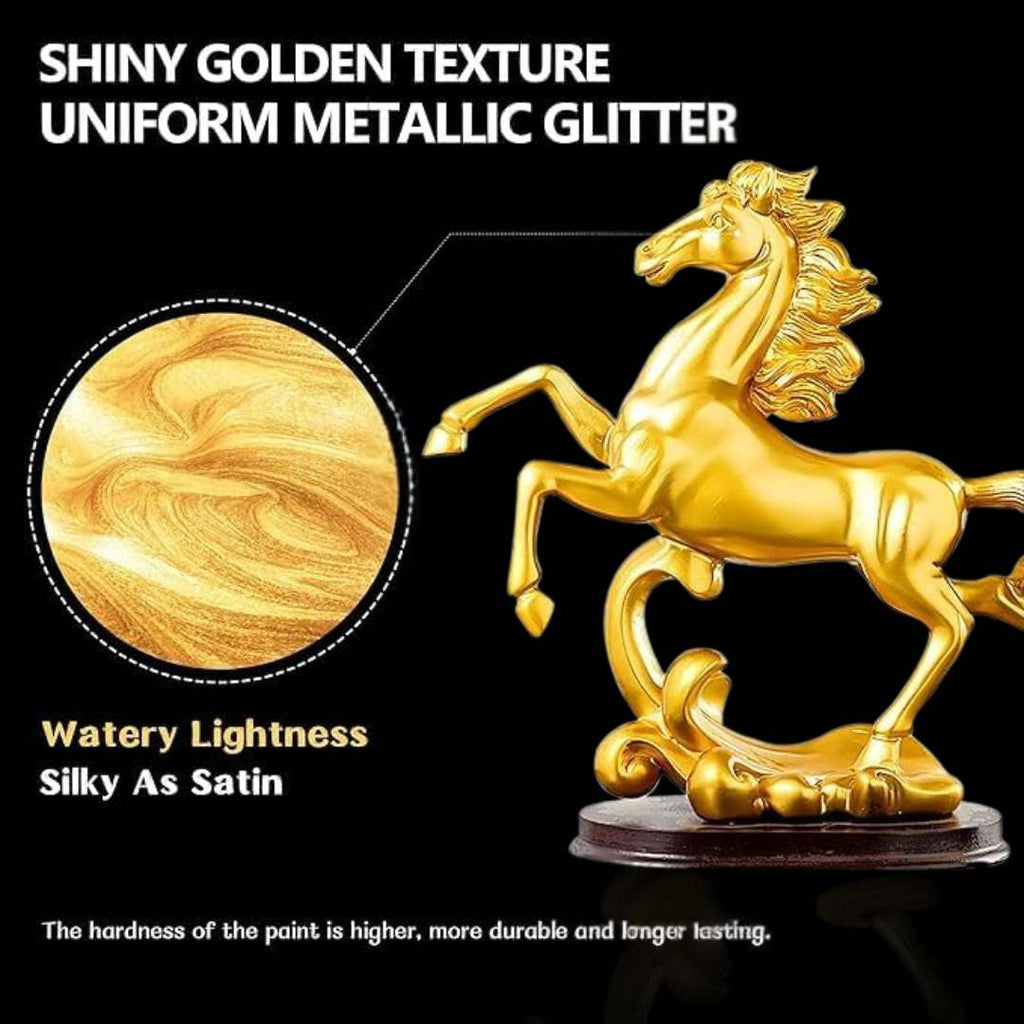 ShineCraft™ Glitter Metallic Paint | Buy 1 Get 1 Free