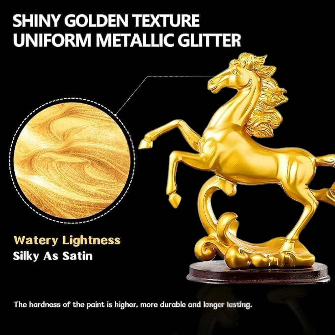 ShineCraft™ Glitter Metallic Paint | Buy 1 Get 1 Free