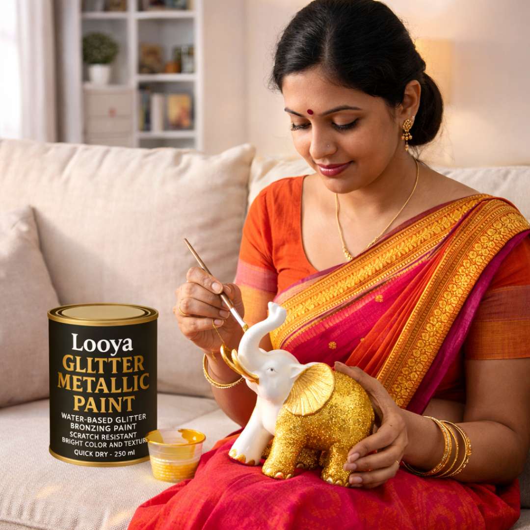 ShineCraft™ Glitter Metallic Paint | Buy 1 Get 1 Free