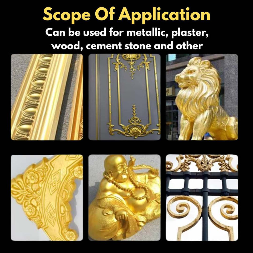 ShineCraft™ Glitter Metallic Paint | Buy 1 Get 1 Free