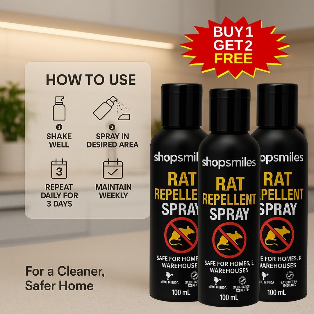 Rat Repellent Spray - Pack of 3