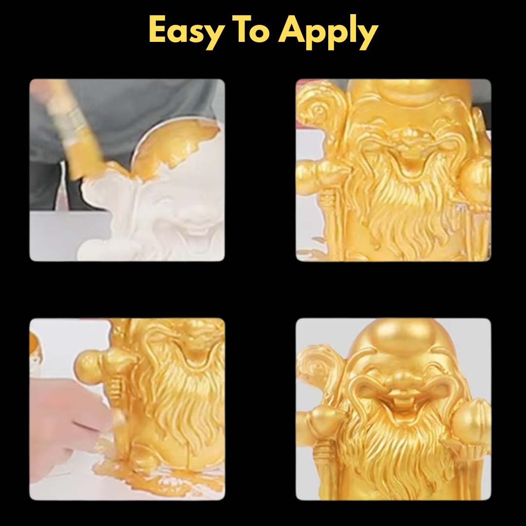 ShineCraft™ Glitter Metallic Paint | Buy 1 Get 1 Free