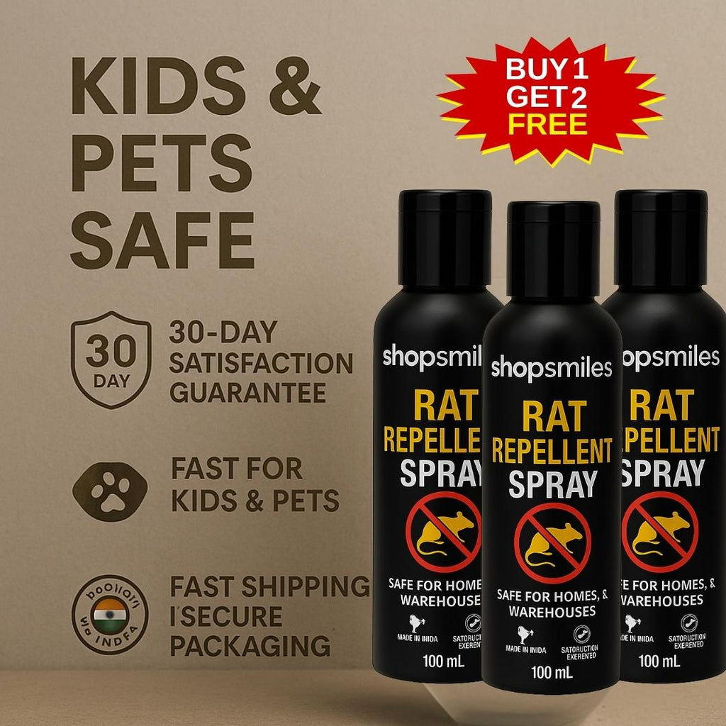 Rat Repellent Spray - Pack of 3