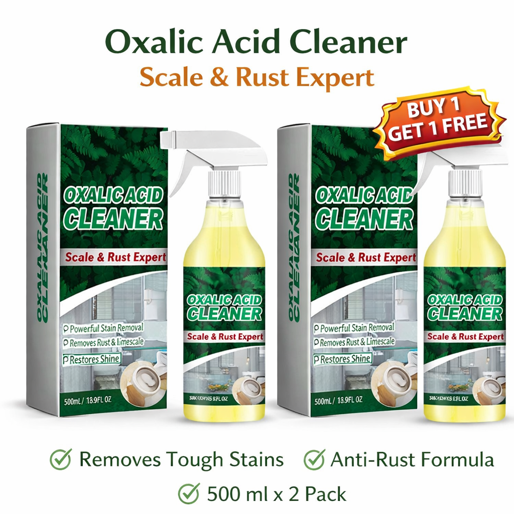 Oxalic Acid Cleaner | Scale & Rust Expert | BUY 1 GET 1 FREE!