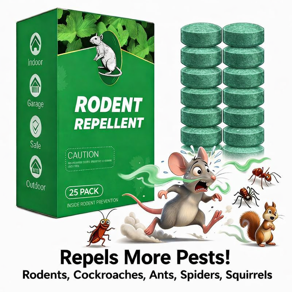 Rodent-Repellent Balls | BUY 1 GET 1 FREE!