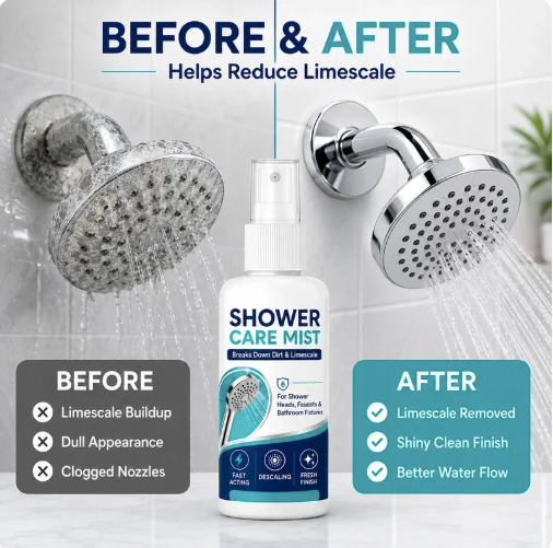 Powerful SHOWER STAIN REMOVER (PACK OF 2 BOTTLES)