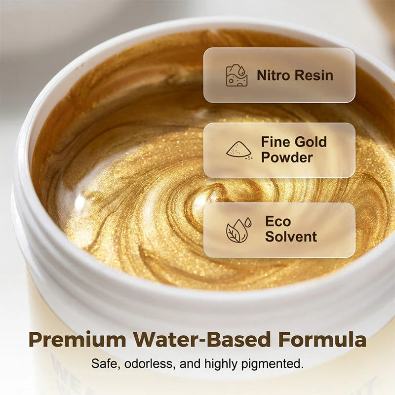 Water-Based Golden Metallic Paint | BUY 1 GET 1 FREE!